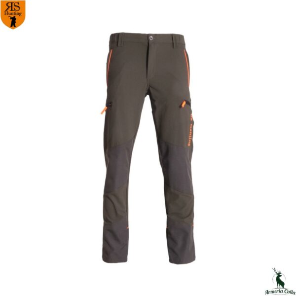 Rs Hunting Pantalone art. T108 col. Arancio