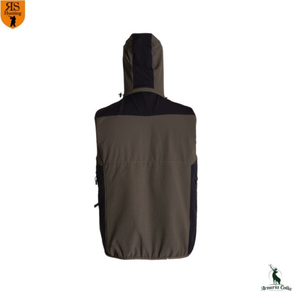 Rs Hunting Gilet col. Verde art. LV602