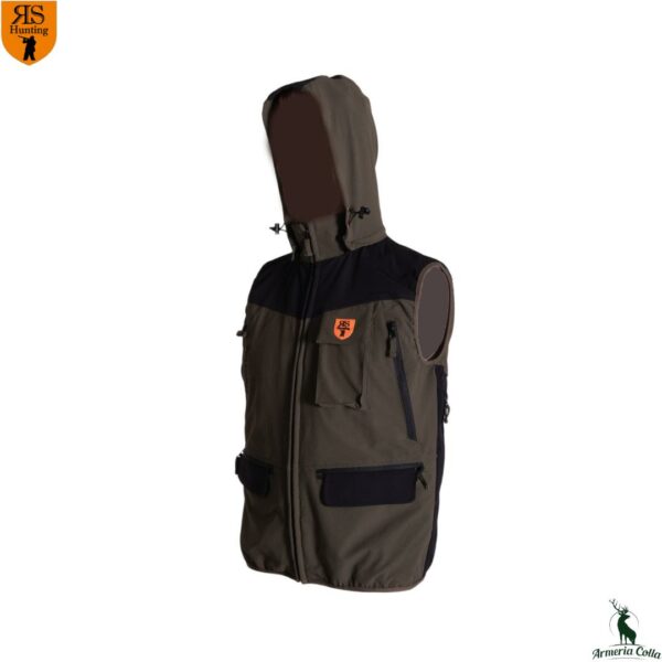 Rs Hunting Gilet col. Verde art. LV602