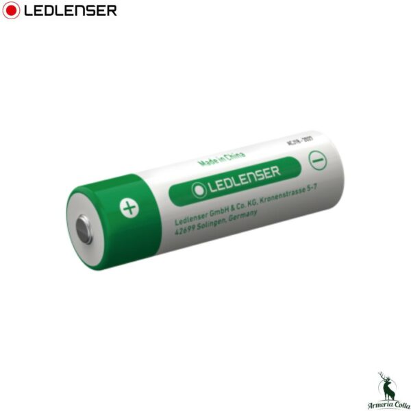 Ledlenser Batteria Ricaricabile mod. 21700