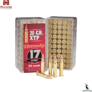 Hornady Munizioni cal. .17 HMR. 20 gr. cod. 83172