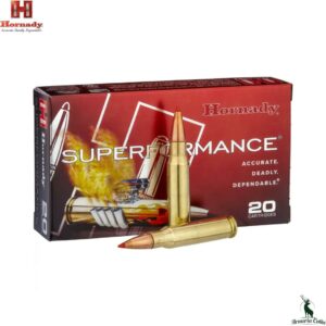 Hornady Munizioni Superformance SST cal. .308 Win 165 gr cod. 80983