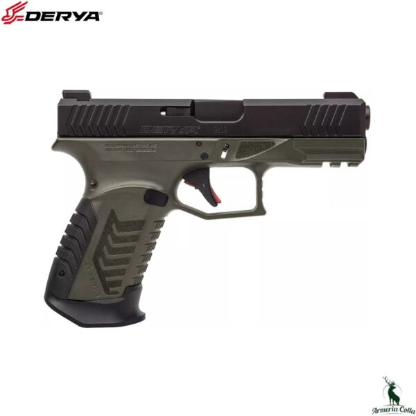 Derya Pistola Semiautomatica mod. DY9 C-101 cal. 9x19 Nera