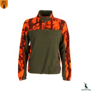 Rs Hunting Pile art. J691 col. Bicolore Verde/Arancio