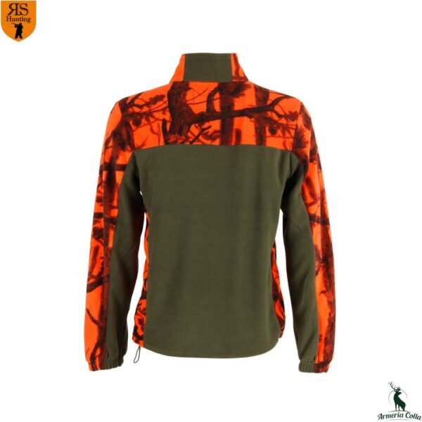 Rs Hunting Pile art. J691 col. Bicolore Verde/Arancio