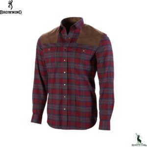 Browning Camicia Frederick Red