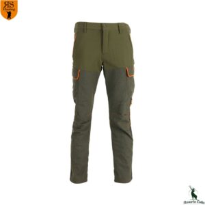 Rs Hunting Pantalone art. T110 Banda col. Arancio