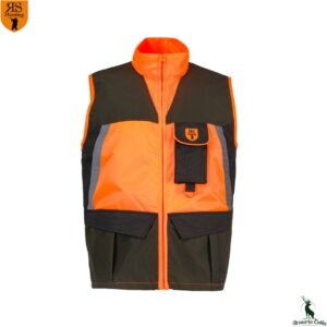 Rs Hunting Gilet art. LV820 Arancione