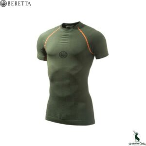 Beretta Maglia Intima a Maniche Corte Body Mapping 3D