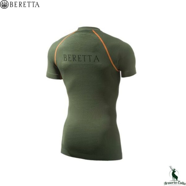 Beretta Maglia Intima a Maniche Corte Body Mapping 3D