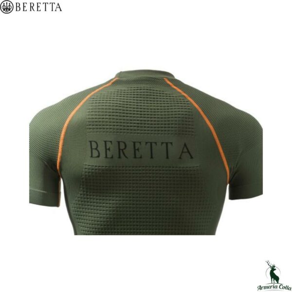 Beretta Maglia Intima a Maniche Corte Body Mapping 3D