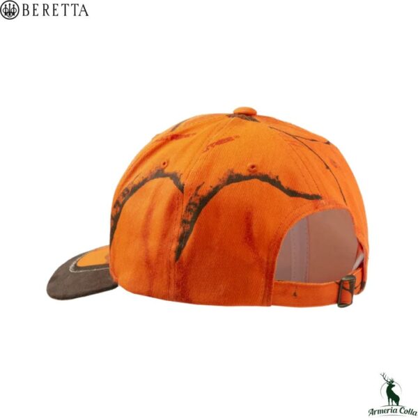 Beretta Cappello Realtree Camo Arancio