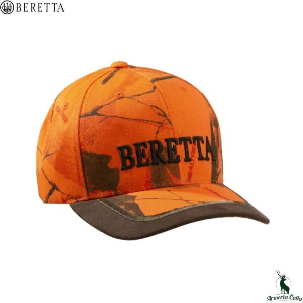 Beretta Cappello Realtree Camo Arancio