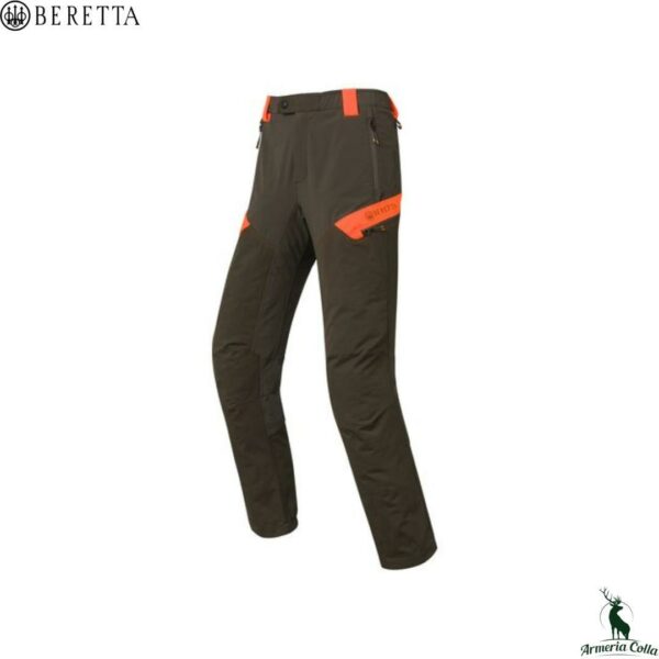 Beretta Pantalone Boondock col. Greemoss & Orange