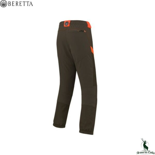 Beretta Pantalone Boondock col. Greemoss & Orange