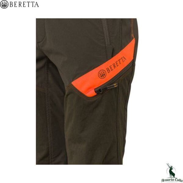 Beretta Pantalone Boondock col. Greemoss & Orange