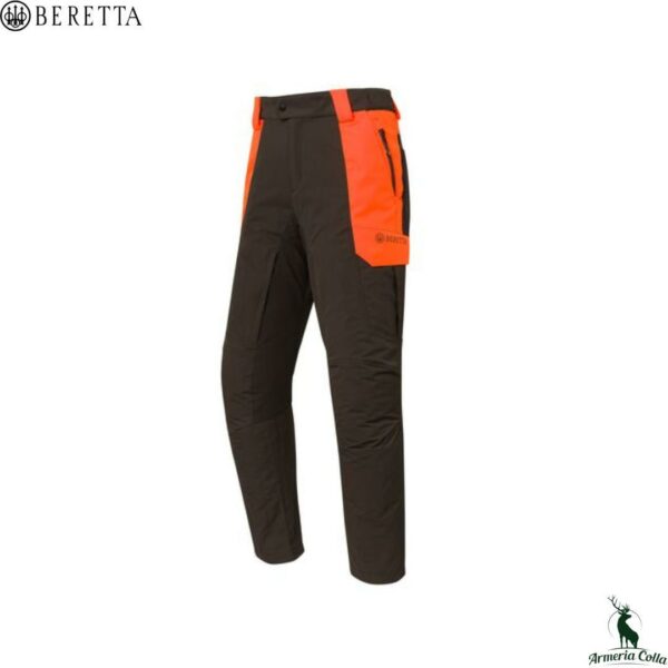 Beretta Pantalone Balcan col. Brown Bark & Orange