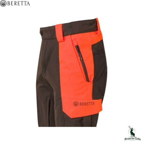 Beretta Pantalone Balcan col. Brown Bark & Orange