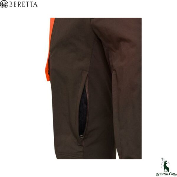 Beretta Pantalone Balcan col. Brown Bark & Orange