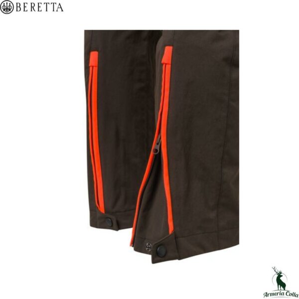 Beretta Pantalone Balcan col. Brown Bark & Orange