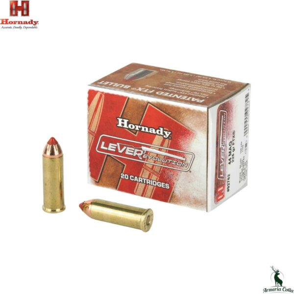 Hornady Munizioni Lever Evolution cal. .44 Mag. cod. 92782