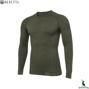 Beretta Maglia Intima Ht Body Mapping 3D L/S col. Green Moss