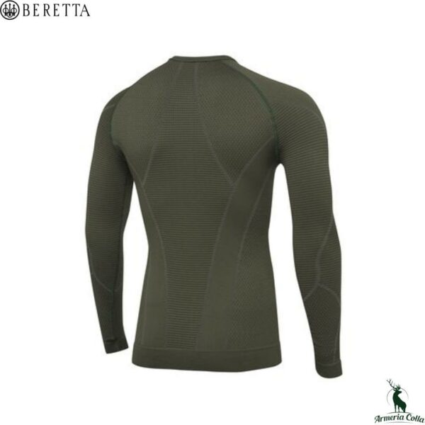 Beretta Maglia Intima Ht Body Mapping 3D L/S col. Green Moss