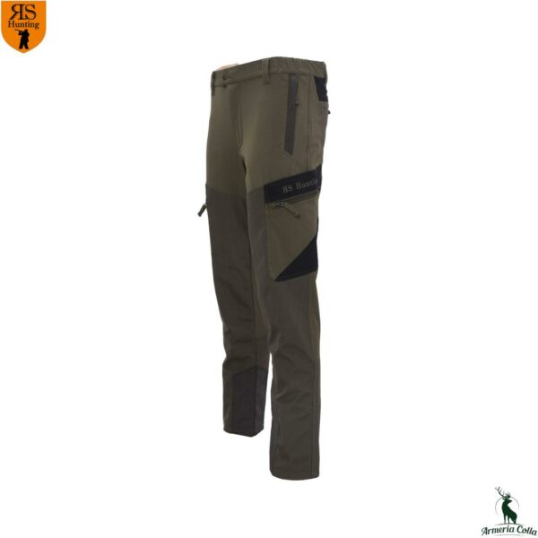 Rs Hunting Pantalone art. T160 col. Verde