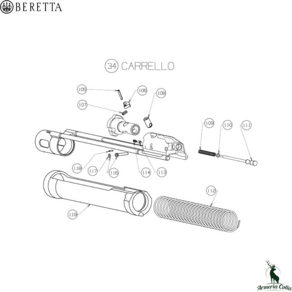 Beretta Molla Recupero art. C95313