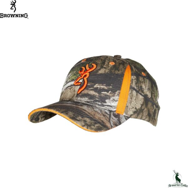 Browning Cappello Centre col. Bosco/Arancio cod. 3086184002