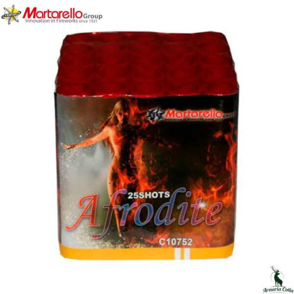 Martarello Batteria 25 Lanci Afrodite art. C10752