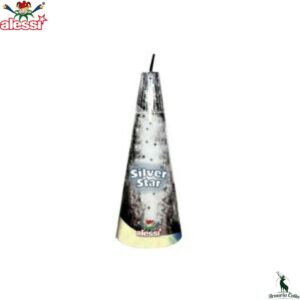 Alessi Fireworks Fontana Vulcano Silver Star art. 294/B