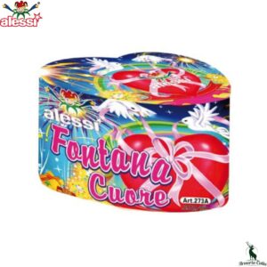 Alessi Fireworks Fontana Cuore art. 273A