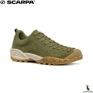 Scarpa Mojito Planet Suede Dark Grasshopper