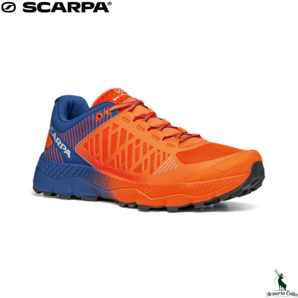 Scarpa Spin Ultra Arancio-Blu