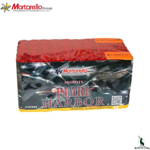 Martarello Batteria 50 Lanci Pearl Harbor art. C10768X