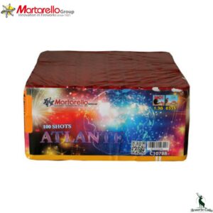 Martarello Batteria 100 Lanci Atlante art. C10788