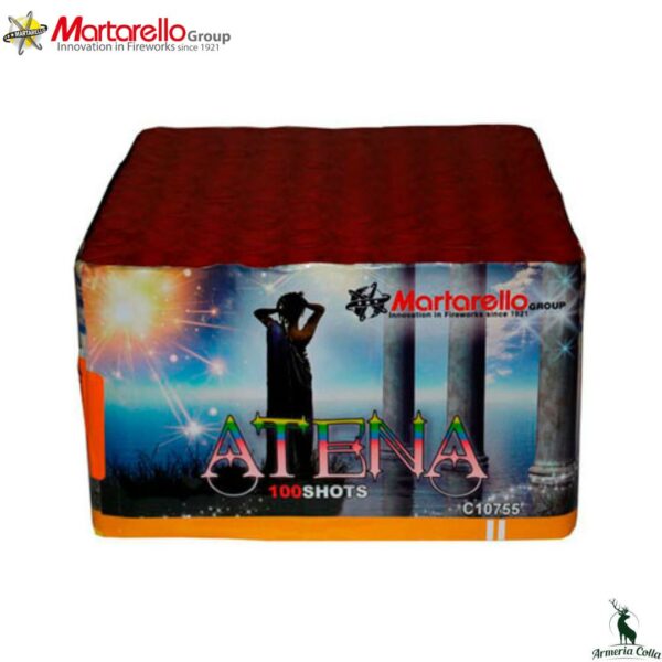 Martarello Batteria 100 Lanci Atena art. C10755