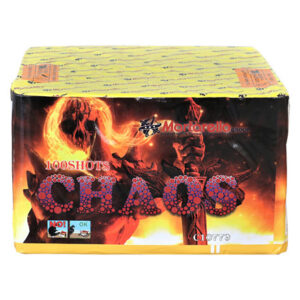 Martarello Batteria 100 Lanci Chaos art. C10779M