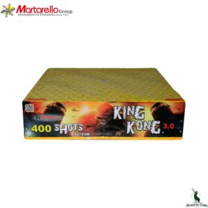 Martarello Batteria 400 Lanci Compound King Kong 3.0 art. C10723M