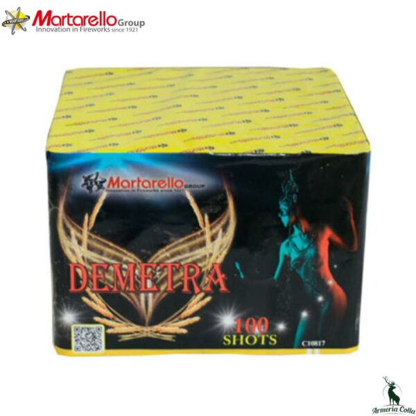 Martarello Batteria 100 Lanci Demetra & Urano art. CA187