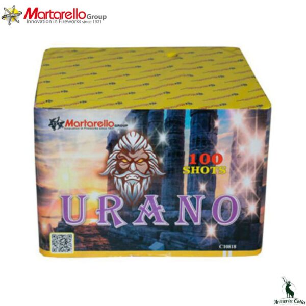 Martarello Batteria 100 Lanci Demetra & Urano art. CA187