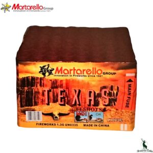 Martarello Batteria 64 Lanci Texas art. C10702