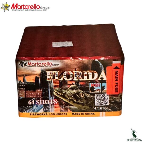 Martarello Batteria 64 Lanci Florida art. C10703