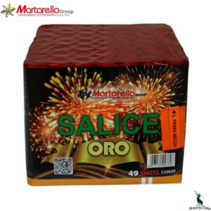 Martarello Batteria 49 Lanci Salice D'oro art. C10628