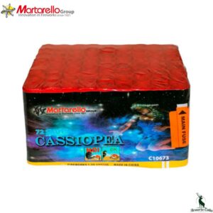 Martarello Batteria 72 Lanci Cassiopea art. C10673