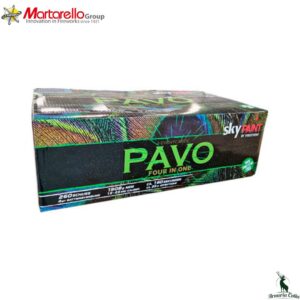 Martarello Batteria 260 Lanci Compound Pavo art. C10962