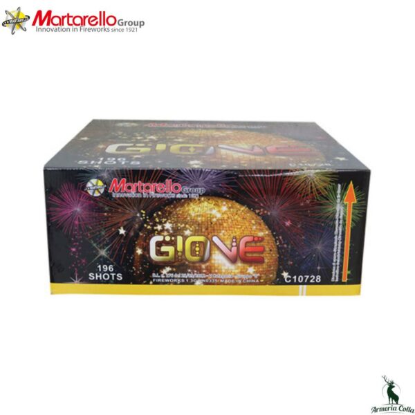 Martarello Batteria 196 Lanci Compound Giove art. C10728