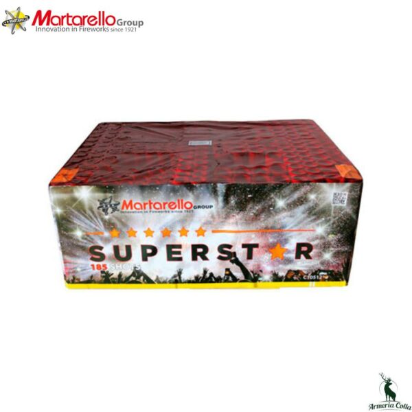 Martarello Batteria 185 Lanci Compound SuperStar art. C10512