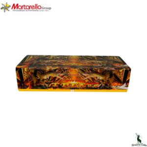 Martarello Batteria 249 Lanci Compound T-Rex 2.0 art. C10771